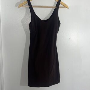 Lululemon Align Dress Chocolate Brown sz4